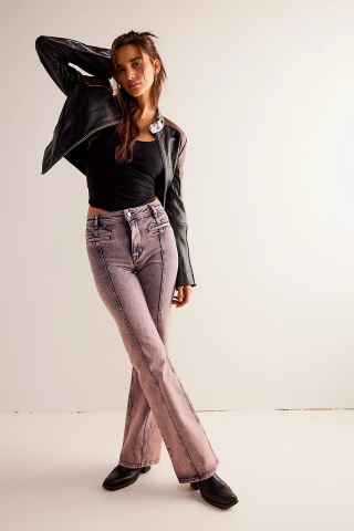 Free People We The Free Firecracker Flare Jeans
