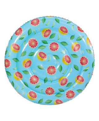 Grapefruit Pool Float