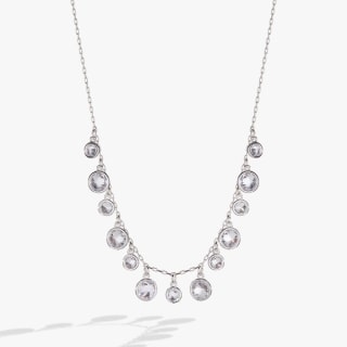 Crystal Drop Necklace