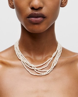 J.Crew Layered Pearl Necklace