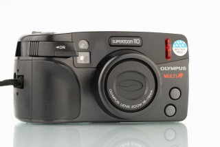 Superzoom 110 point and shoot 35mm film camera
