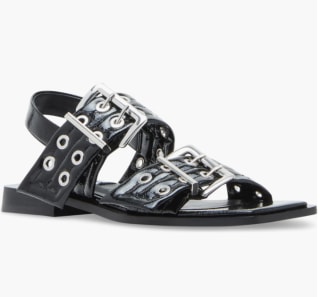 Sandria Studded Slingback Sandal