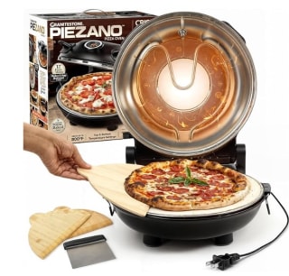 PIEZANO Crispy Crust Pizza Oven