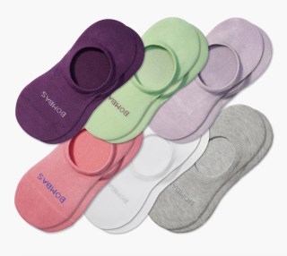 Assorted 6-Pack Lightweight No-Show Socks