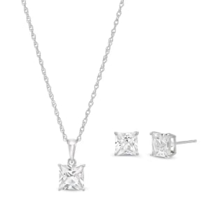 Pendant and Stud Earrings Set