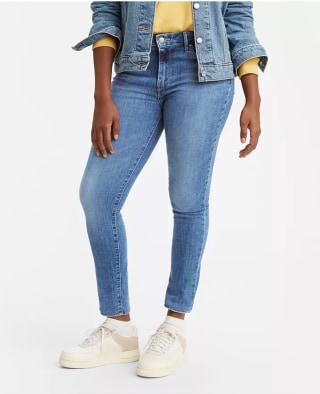 High-Rise Skinny Jeans