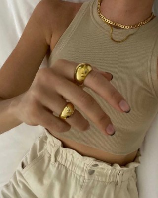 Double Bold Ring (Big)