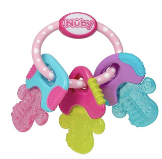 Nuby Ice Gel Teether Keys