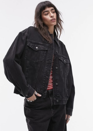 Oversize Denim Jacket