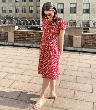 Short Sleeve Sun Dress