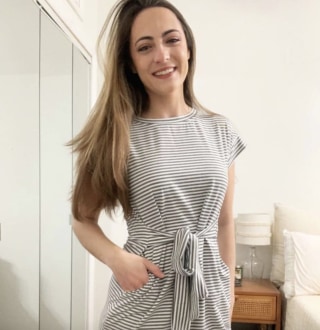 Summer T-Shirt Dress