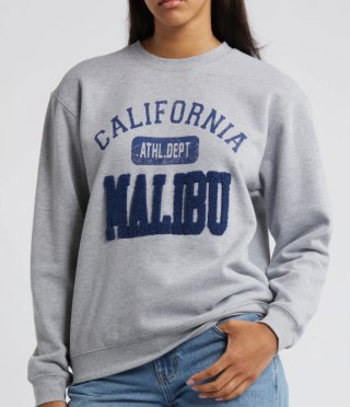 Malibu Varsity Graphic Sweatshirt
