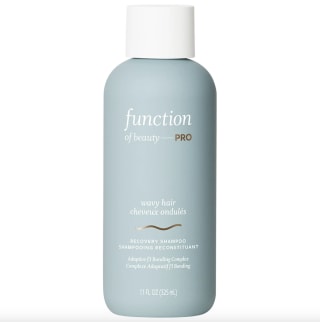 Bond Repair Custom Shampoo for Wavy, Damaged Hair