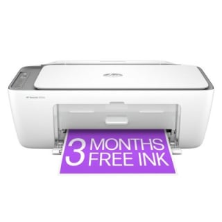 DeskJet 2855e Wireless All-In-One Color Printer, Scanner, Copier