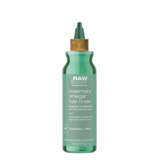 Raw Sugar Rosemary Vinegar Hair Rinse Shampoo Alternative