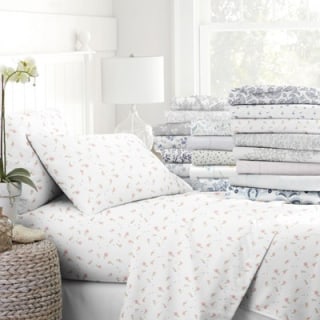 Floral and Paisley Pattern Sheet Set (4 Piece)