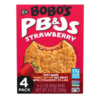 Bobo's Strawberry PB&Js