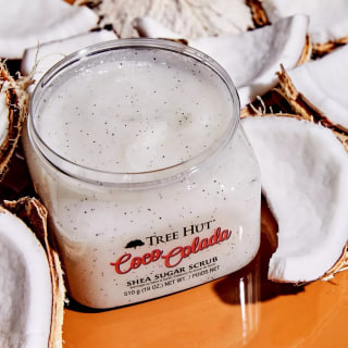 Coco Colada Shea Sugar Coconut Body Scrub