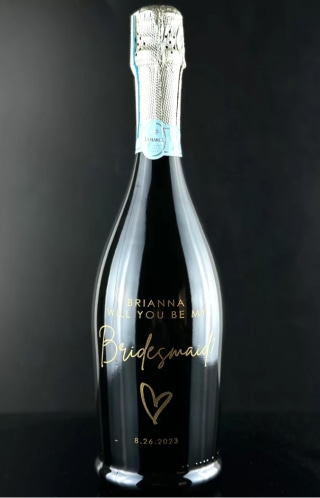 EngraveMyWine La Marca Prosecco 