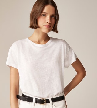 Linen T-shirt