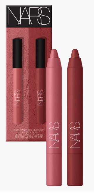 Nars Powermatte High-Intensity Lip Pencil Duo