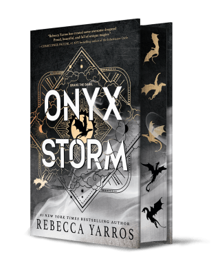 Rebecca Yarros Reveals 'Onyx Storm' Cover: EXCLUSIVE