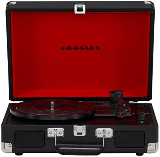 Crosley 3-Speed Bluetooth Suitcase Turntable