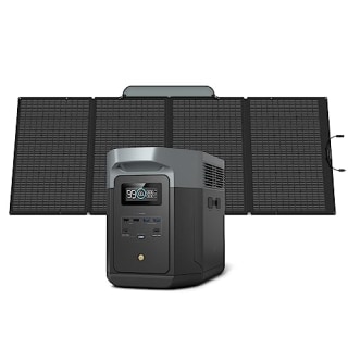 EcoFlow Solar Delta 2 Max With 400W Solar Panel