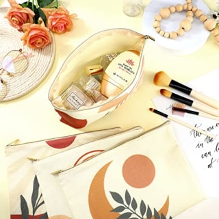 Boho Cosmetic Bags (Set of 12)