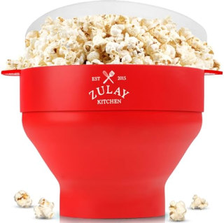 Zulay Microwave Popcorn Popper