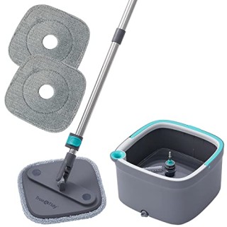 True & Tidy True Clean Mop and Bucket System