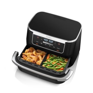 Ninja Foodi DZ071 DualZone FlexBasket Air Fryer