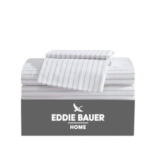 Eddie Bauer katoenen percale beddengoedset