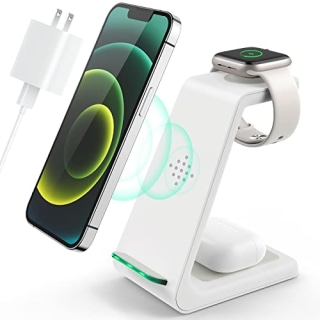 Labjob 3-in-1 Wireless Charging Station