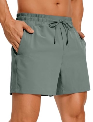 Linerless Workout Shorts
