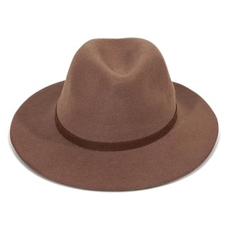 Women's Wool Fedora 