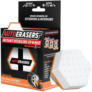 Instant Car Cleaning Sponge