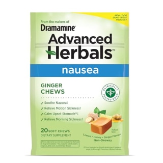 Dramamine Ginger Chews