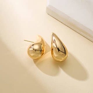 Chunky Gold Earrings