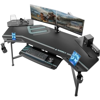 Eureka Ergonomic Gaming Desk