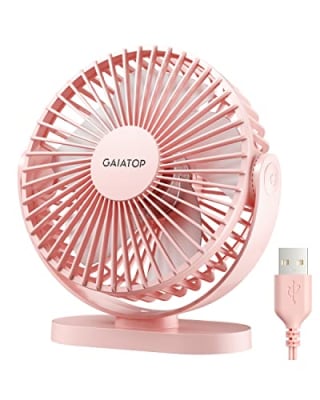 Gaiatop USB Desk Fan