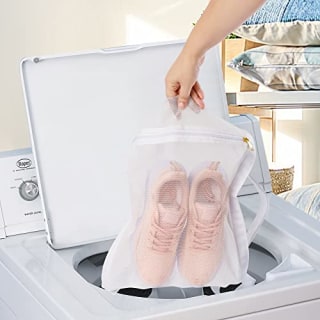 Sneaker Wash & Dry Net Bag