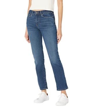 Women's Curvy Totally Shaping Straight Jeans