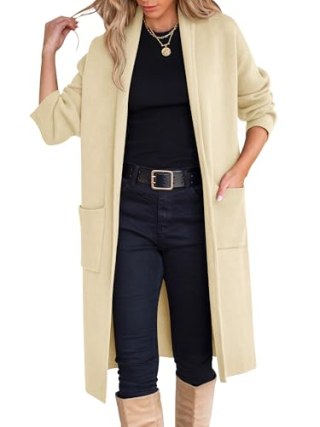 Women's Long Cardigan