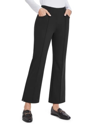 Yoga Dress Pants with Pockets