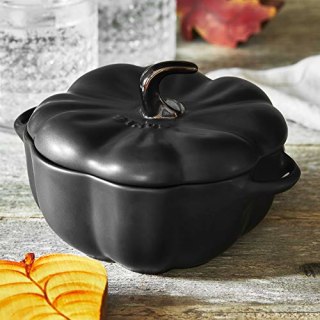 Staub Stoneware Pumpkin Cocotte