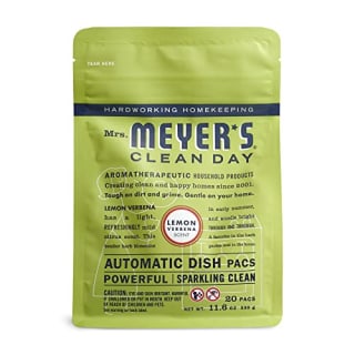 Mrs. Meyer’s Clean Day Lemon Verbena Dishwasher Pods