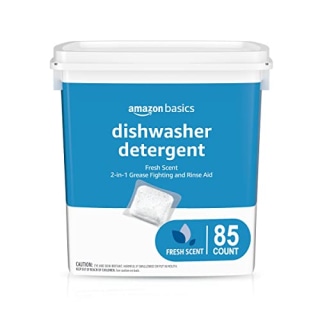 Amazon Basics Dishwasher Detergent Pods