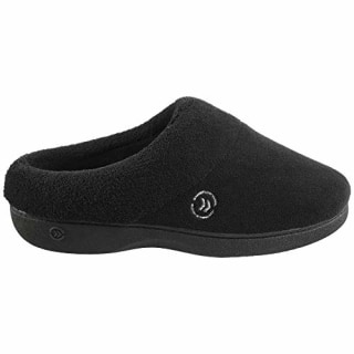 Isotoner Women's Terry Hoodback Clogs
