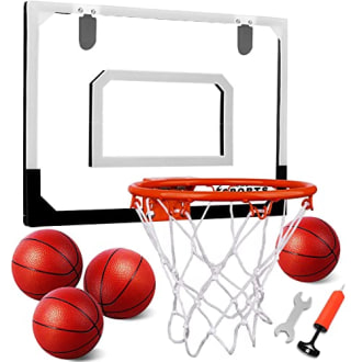 AOKESI Indoor Mini Basketball Hoop Set